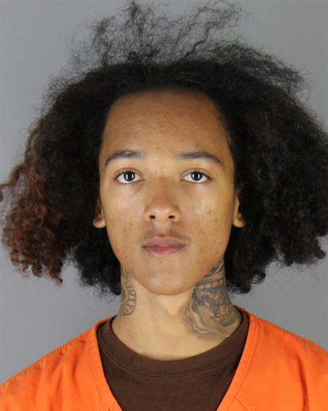 Mugshot of DA' SHAUN JAMES RAMIREZ GALVIN