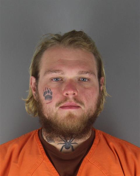 Mugshot of AARON JAMES MICHAEL JONES