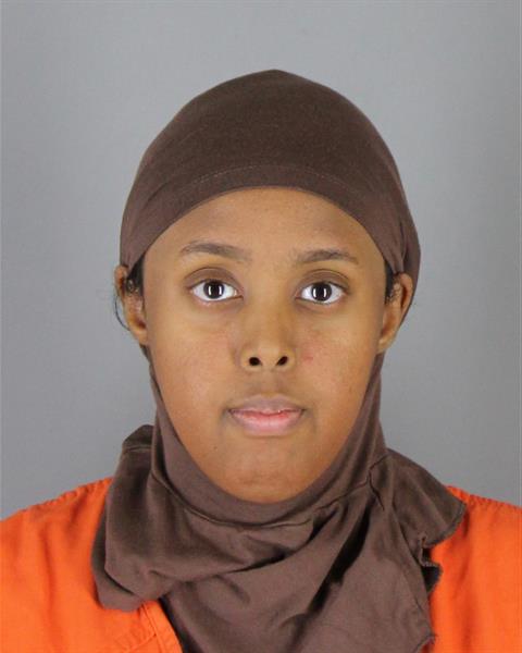 Mugshot of AMINA YUSUF MOHAMED