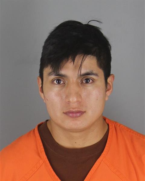 Mugshot of CARLOS RODOLFO HUACHICHULLCA LALA