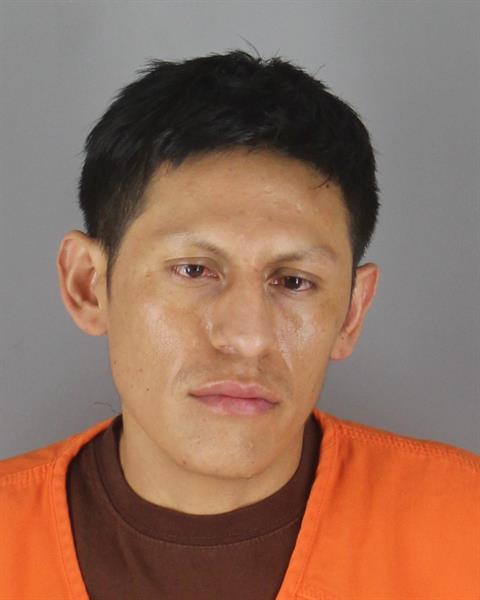 Mugshot of ROBINSON FABIAN CHANGOLUISA CHUSIN