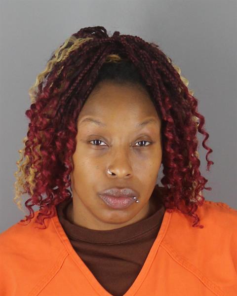 Mugshot of MYSHELE ANGELA WILLIAMS