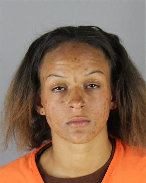 Mugshot of SABRINA ANGELIA WARNER
