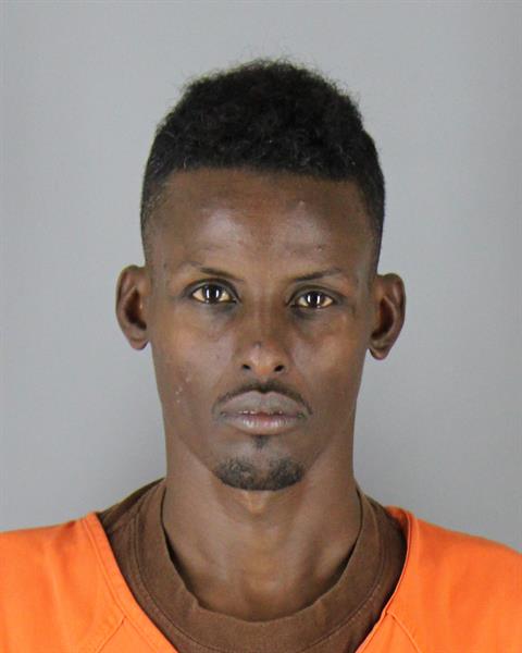 Mugshot of HASSAN ABDI HIRED