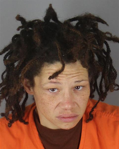 Mugshot of AMBERLEE REGGIA CARLENE SMITH