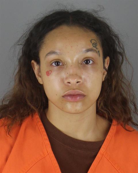 Mugshot of ALIYAH AHMBRA GARDNER