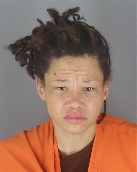 Mugshot of AMBERLEE REGGIA CARLENE SMITH