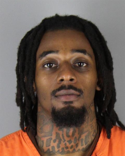 Mugshot of DEMAHJAY SHERIEF SINCERE HUDSON