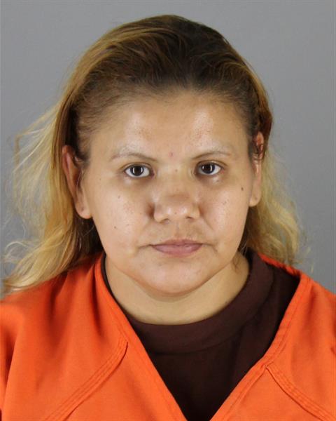 Mugshot of TASHEENA RAE JACKSON-ELLIS