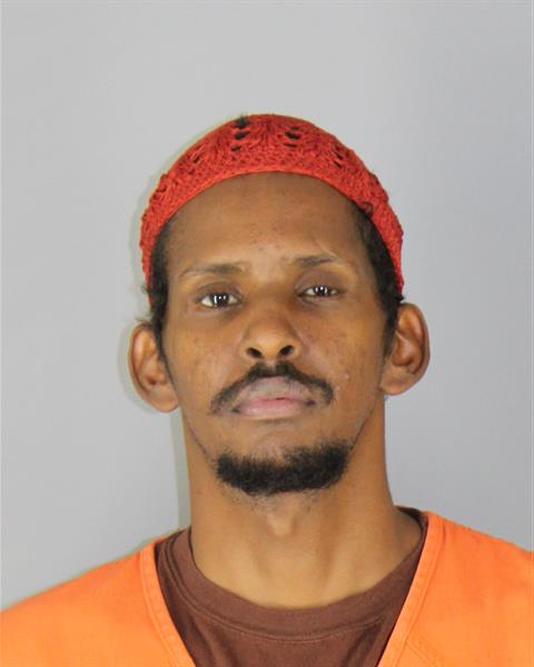 Mugshot of MOHAMED MOHAMUD HERSI