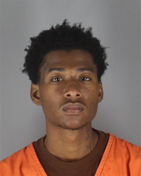 Mugshot of COLIONE VALENTINO BROWN