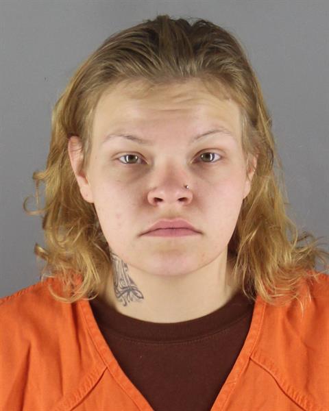 Mugshot of TATUM PAIGE BENSON