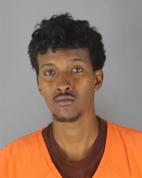 Mugshot of SULEIBAN OSMAN MOHAMED