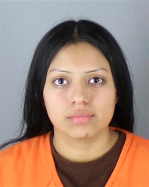 Mugshot of HAISE LILIAN CRIOLLO