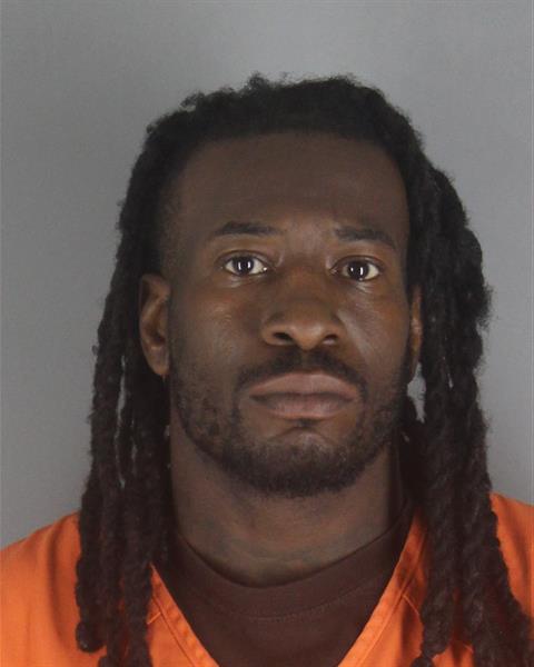 Mugshot of BERNARD JR MILES