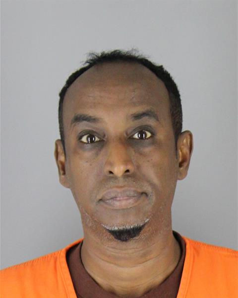 Mugshot of MAHAD OSMAN EGAL