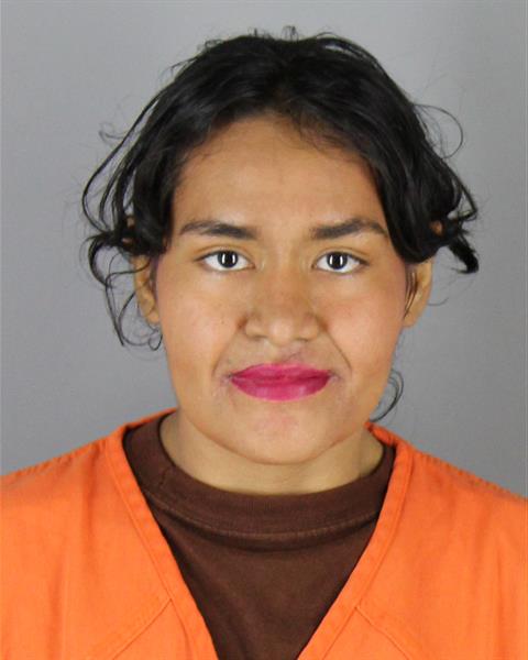 Mugshot of FLOR STEPHANIE CASTILLO