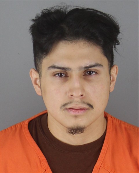 Mugshot of MARIO ISAIAS GOMEZ