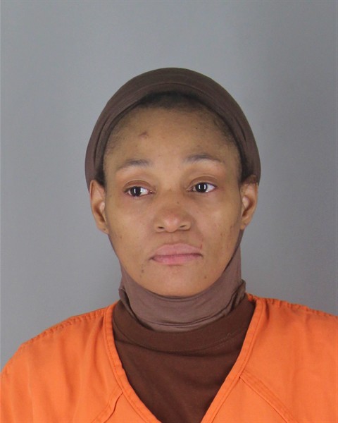 Mugshot of TANNASIA MONIQUE THOMAS