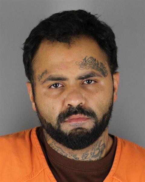 Mugshot of ANDRE RUSSELL AMOS
