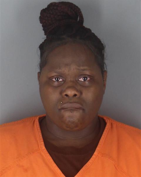 Mugshot of LATOYA MARIE WATSON