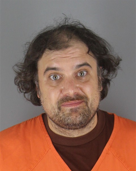 Mugshot of RYAN DOUGLAS WARNER