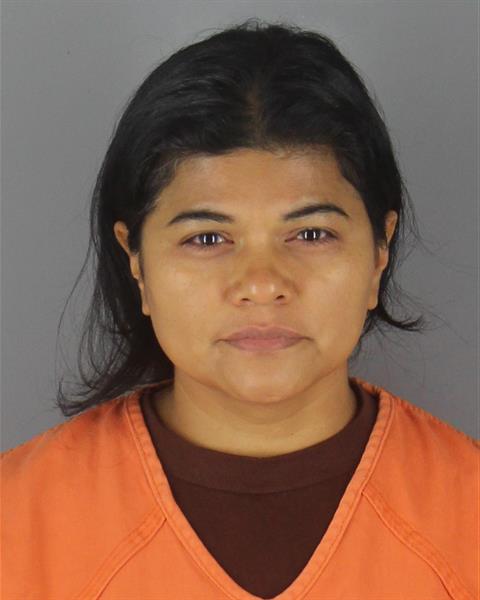 Mugshot of JESSENIA ELIZABETH ZUNIGA VEGA