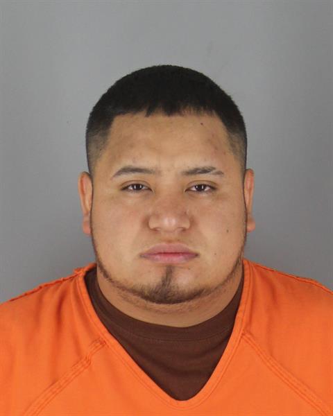Mugshot of EVER AVIMAEL VASQUEZ MONTERROSO