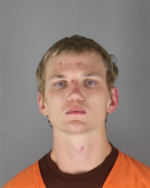 Mugshot of JACOB PATRICK HALL