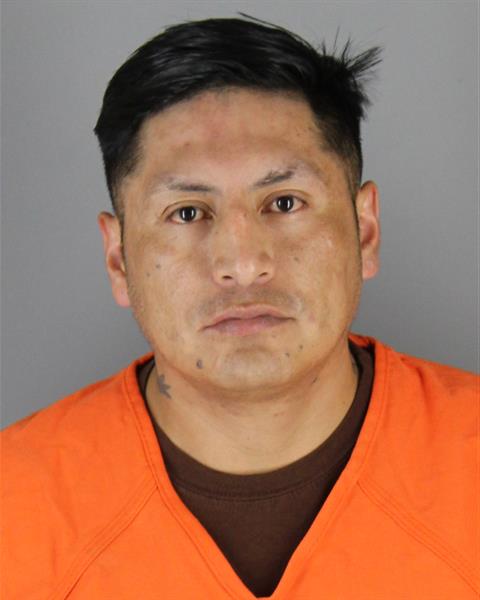 Mugshot of JORGE GEOVANNY CEPEDA ASIMBAYA