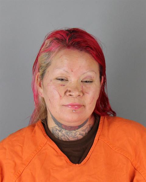 Mugshot of CICILY MARIE LAROQUE