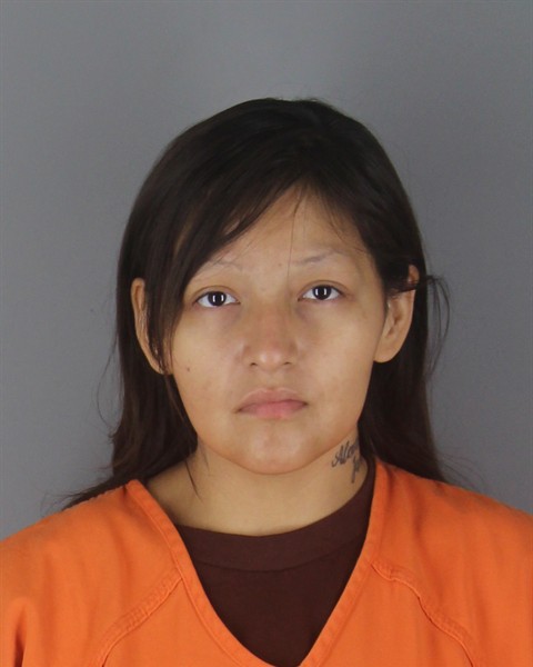 Mugshot of MARLENE MARTINA RAINCLOUD