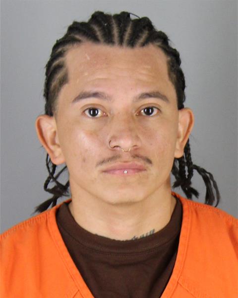 Mugshot of BYRON MANUEL ALVAREZ-DIAZ