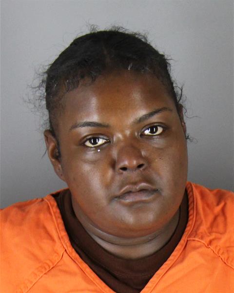 Mugshot of NAJANEE RENEE GRAY
