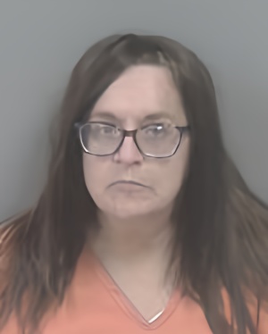 Mugshot of Michelle Carol Hogue