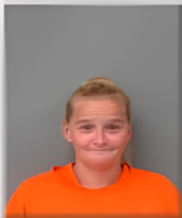 Mugshot of Amy Wagner