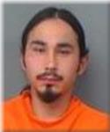 Mugshot of Derek Greenfeather
