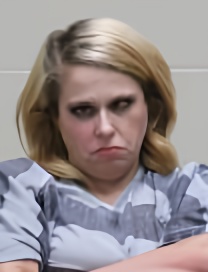 Mugshot of Danyelle Allred Goss