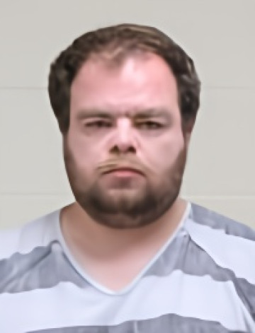Mugshot of John James Hudson