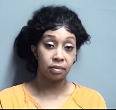 Mugshot of RASHAWNDA MARIE GUNN