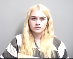 Mugshot of NEVAEH ROSE REIMERS