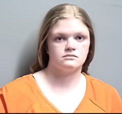 Mugshot of NEVAEH NICOLE GUION