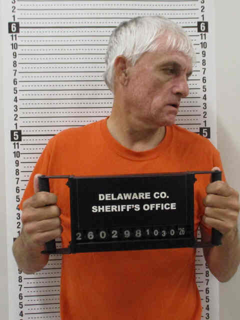 Mugshot of BENJAMIN FLEMING HUPKE