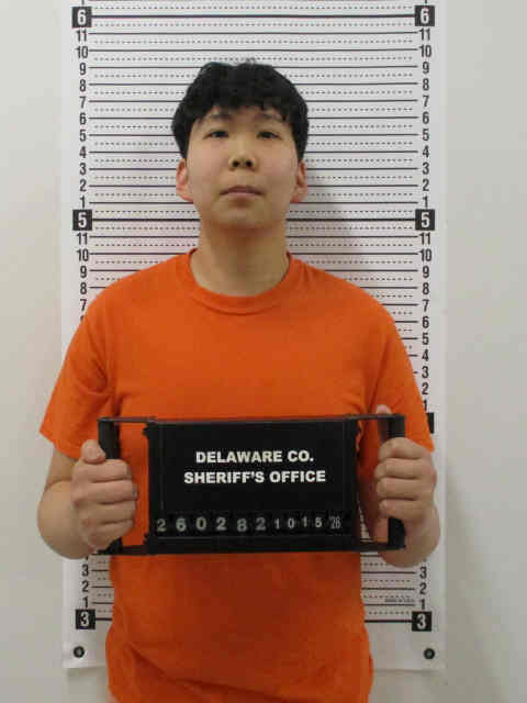 Mugshot of CARSON ENGEL
