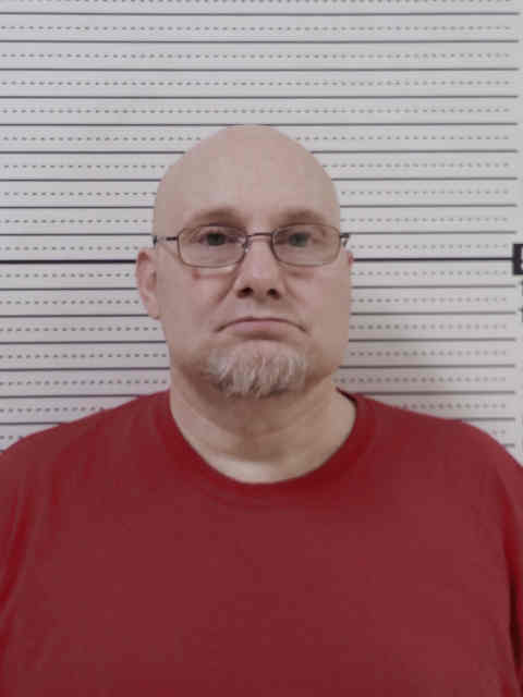 Mugshot of DAVID ALLEN PARKER