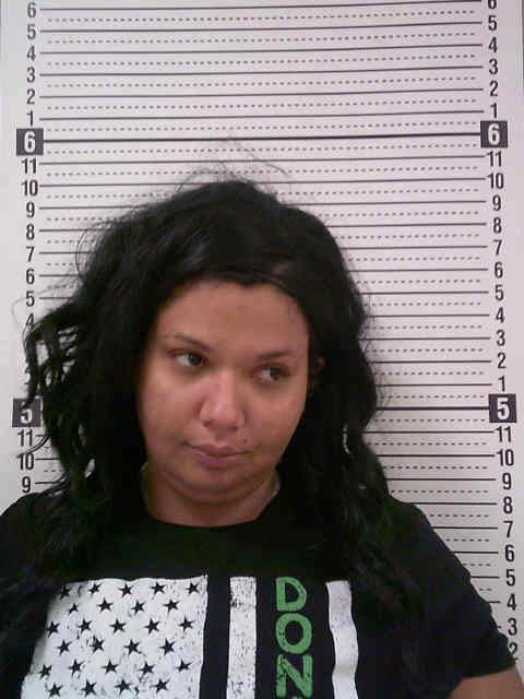 Mugshot of BRIANNA CHRISTINE HILL