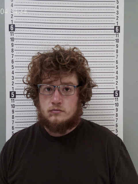 Mugshot of TANNER ALAN STEGGALL