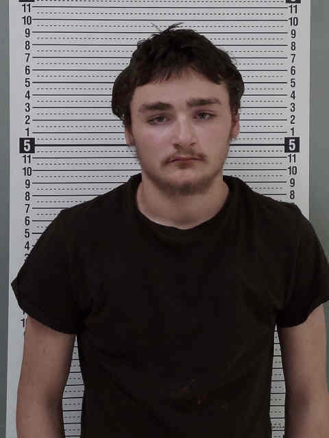 Mugshot of TYLER JAMES FORBES