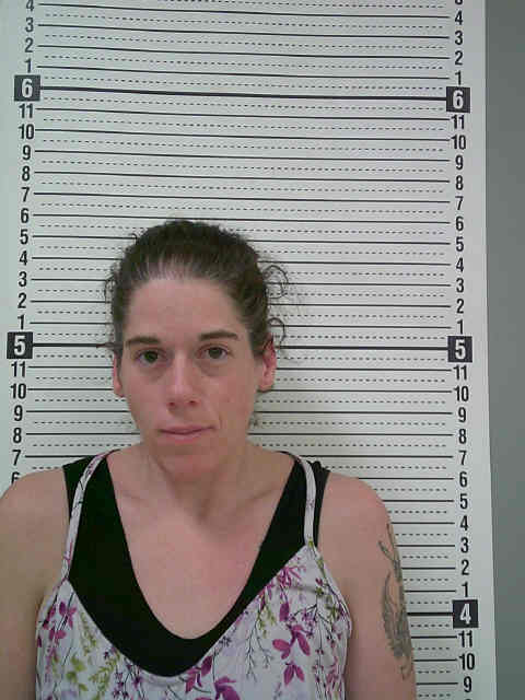 Mugshot of SHAUNA JEAN SNYDER
