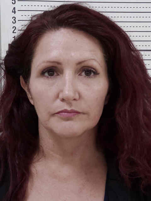 Mugshot of LEAH MICHELLE BURNS